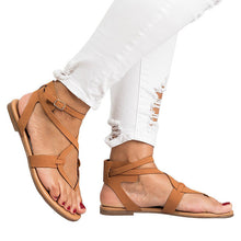 New Arrive Women Sandals Gladiator Summer Women Shoes  Plus Size 35-43 Flats Sandals Shoes For Women Casual Rome Style Sandalias - aliexpress.ma
