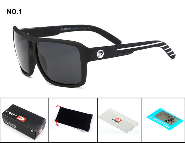 DUBERY Men's Polarized Sunglasses Aviation Driving Sun Glasses Men Women Sport Glasses Fishing Eyeglasses gafas de sol mujer D08 - aliexpress.ma