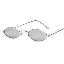 YOOSKE Small Oval Sunglasses Men Male Retro Metal Frame Yellow Red Vintage Tiny Round Skinny Sun Glasses for Women - aliexpress.ma