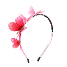 2018 new fashion Summer style stand butterfly hairband hair accessories girls headband - aliexpress.ma