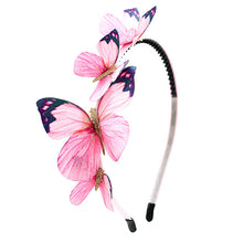 2018 new fashion Summer style stand butterfly hairband hair accessories girls headband - aliexpress.ma