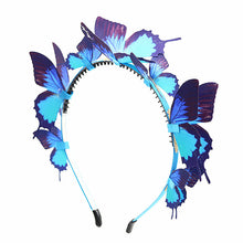 2018 new fashion Summer style stand butterfly hairband hair accessories girls headband - aliexpress.ma