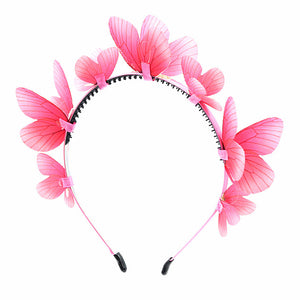 2018 new fashion Summer style stand butterfly hairband hair accessories girls headband - aliexpress.ma