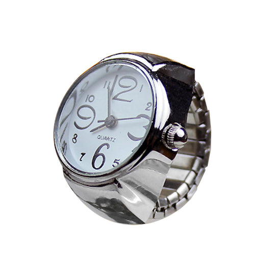 2018 Korean Style Creative Steel Cool Elastic Ring Watch - aliexpress.ma