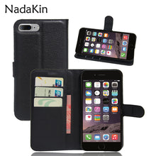 Luxury PU Leather Wallet Case Flip Cover for Apple iPhone X 8 7 6 6S Plus 5 5G 5S SE with Card Holder Stand Cases Covers - aliexpress.ma
