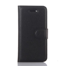 Luxury PU Leather Wallet Case Flip Cover for Apple iPhone X 8 7 6 6S Plus 5 5G 5S SE with Card Holder Stand Cases Covers - aliexpress.ma