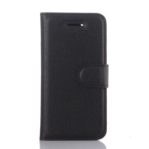 Luxury PU Leather Wallet Case Flip Cover for Apple iPhone X 8 7 6 6S Plus 5 5G 5S SE with Card Holder Stand Cases Covers - aliexpress.ma