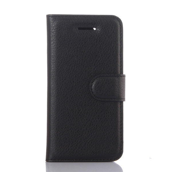 Luxury PU Leather Wallet Case Flip Cover for Apple iPhone X 8 7 6 6S Plus 5 5G 5S SE with Card Holder Stand Cases Covers - aliexpress.ma