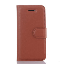 Luxury PU Leather Wallet Case Flip Cover for Apple iPhone X 8 7 6 6S Plus 5 5G 5S SE with Card Holder Stand Cases Covers - aliexpress.ma