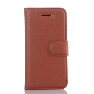 Luxury PU Leather Wallet Case Flip Cover for Apple iPhone X 8 7 6 6S Plus 5 5G 5S SE with Card Holder Stand Cases Covers - aliexpress.ma