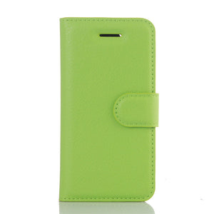 Luxury PU Leather Wallet Case Flip Cover for Apple iPhone X 8 7 6 6S Plus 5 5G 5S SE with Card Holder Stand Cases Covers - aliexpress.ma