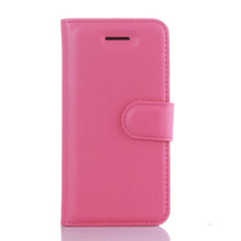 Luxury PU Leather Wallet Case Flip Cover for Apple iPhone X 8 7 6 6S Plus 5 5G 5S SE with Card Holder Stand Cases Covers - aliexpress.ma