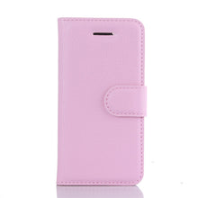 Luxury PU Leather Wallet Case Flip Cover for Apple iPhone X 8 7 6 6S Plus 5 5G 5S SE with Card Holder Stand Cases Covers - aliexpress.ma