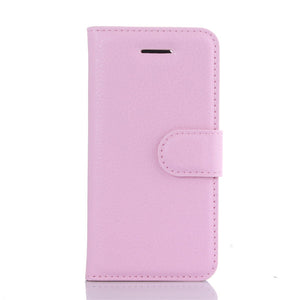 Luxury PU Leather Wallet Case Flip Cover for Apple iPhone X 8 7 6 6S Plus 5 5G 5S SE with Card Holder Stand Cases Covers - aliexpress.ma