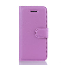 Luxury PU Leather Wallet Case Flip Cover for Apple iPhone X 8 7 6 6S Plus 5 5G 5S SE with Card Holder Stand Cases Covers - aliexpress.ma