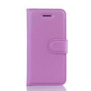 Luxury PU Leather Wallet Case Flip Cover for Apple iPhone X 8 7 6 6S Plus 5 5G 5S SE with Card Holder Stand Cases Covers - aliexpress.ma