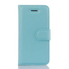 Luxury PU Leather Wallet Case Flip Cover for Apple iPhone X 8 7 6 6S Plus 5 5G 5S SE with Card Holder Stand Cases Covers - aliexpress.ma