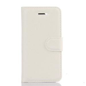 Luxury PU Leather Wallet Case Flip Cover for Apple iPhone X 8 7 6 6S Plus 5 5G 5S SE with Card Holder Stand Cases Covers - aliexpress.ma