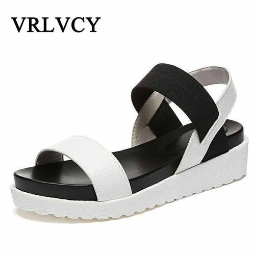 Summer Sandals For Women New Shoes Peep-toe Sandalias Flat Shoes Roman Sandals Shoes Woman Mujer Ladies Flip Flops Footwear - aliexpress.ma