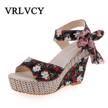 New Arrival Ladies Shoes Women Sandals Summer Open Toe Fish Head Fashion Platform High Heels Wedge Sandals Female Shoes Women - aliexpress.ma