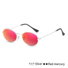 WISH CLUB Fashion Women Sunglasses Famous Oval Sun Glasses Luxury Brand Metal Round Rays Frames Black Small Cheap Eyewear Oculos - aliexpress.ma