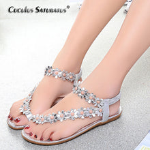 Cuculus 2018 Women Sandals Summer Style Bling Bowtie Fashion Peep Toe Jelly Shoes Sandal Flat Shoes Woman 3 Colors 01F669 - aliexpress.ma