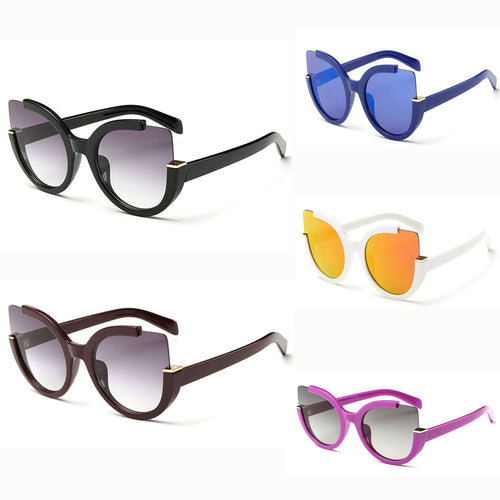 Cool Cat Eye Sunglasses Women Vintage Fashion Driving Sun Glasses UV400 Lens - aliexpress.ma