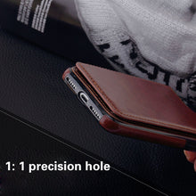 PU Leather Wallet Case For iPhone 6 6S 7 8 X Multi Card Holders - aliexpress.ma