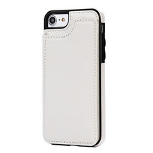 PU Leather Wallet Case For iPhone 6 6S 7 8 X Multi Card Holders - aliexpress.ma