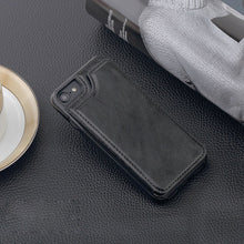 PU Leather Wallet Case For iPhone 6 6S 7 8 X Multi Card Holders - aliexpress.ma