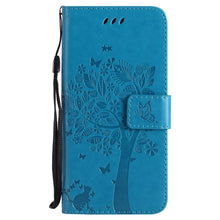 Tree Painted Retro Magnetic Wallet Flip Cover Case for iPhone X 8 7 6 6S Plus 5 5S SE 5SE PU Leather Stand Phone Cover Coque - aliexpress.ma