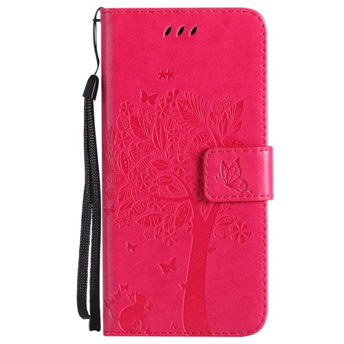 Tree Painted Retro Magnetic Wallet Flip Cover Case for iPhone X 8 7 6 6S Plus 5 5S SE 5SE PU Leather Stand Phone Cover Coque - aliexpress.ma