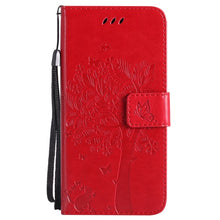 Tree Painted Retro Magnetic Wallet Flip Cover Case for iPhone X 8 7 6 6S Plus 5 5S SE 5SE PU Leather Stand Phone Cover Coque - aliexpress.ma