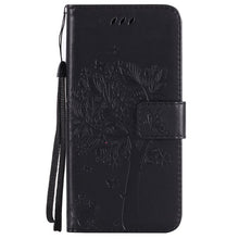 Tree Painted Retro Magnetic Wallet Flip Cover Case for iPhone X 8 7 6 6S Plus 5 5S SE 5SE PU Leather Stand Phone Cover Coque - aliexpress.ma