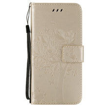 Tree Painted Retro Magnetic Wallet Flip Cover Case for iPhone X 8 7 6 6S Plus 5 5S SE 5SE PU Leather Stand Phone Cover Coque - aliexpress.ma