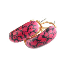 NeeFu WoFu Drop Big Earring Flash  Printed Metal for Woman Ear Ring Large Long Brinco Printing Accessories Oorbellen Earrings - aliexpress.ma
