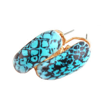 NeeFu WoFu Drop Big Earring Flash  Printed Metal for Woman Ear Ring Large Long Brinco Printing Accessories Oorbellen Earrings - aliexpress.ma