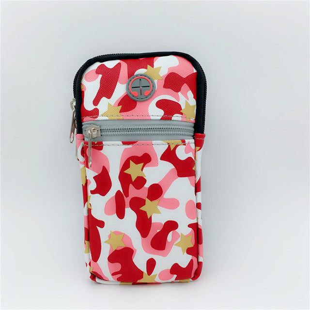 Sport Gym Waist Cover Universal Pouch Earphone Hole Wallet Bag Outdoor case for xiaomi Redmi S2 huawei 10 for iPhone samsung 5.5 - aliexpress.ma