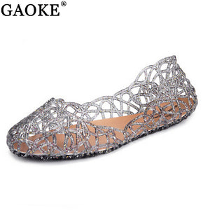 Women's Sandals 2018 New Summer Women Shoes Casual Jelly Tenis Feminino Mesh Flats Sandalias Femininas Fashion Women Sandals - aliexpress.ma