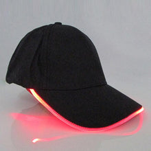 LED Light Baseball Cap Glow In Dark - aliexpress.ma
