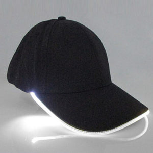 LED Light Baseball Cap Glow In Dark - aliexpress.ma